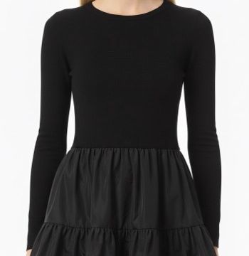 abito 126913 corto nero