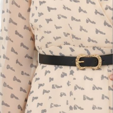 abito fantasia beige part  212B