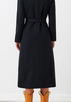 Maxi Cappotto Vestaglia Nero 2