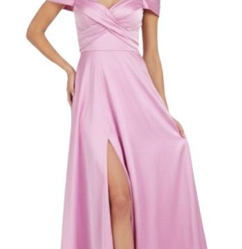 abito 1000 lungo rosa
