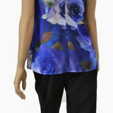 Blusa Fantasia Floreale var