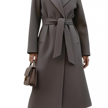 cappotto lungo fango