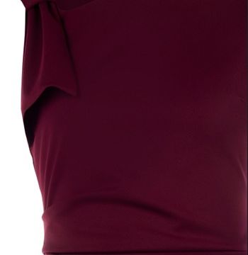 Abito Midi a Tubino rosso02