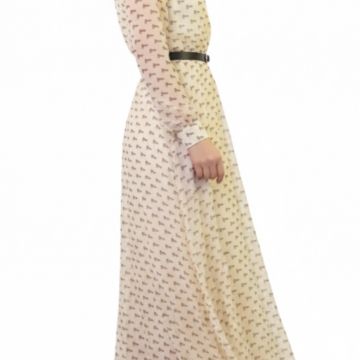 abito fantasia beige 01  212B