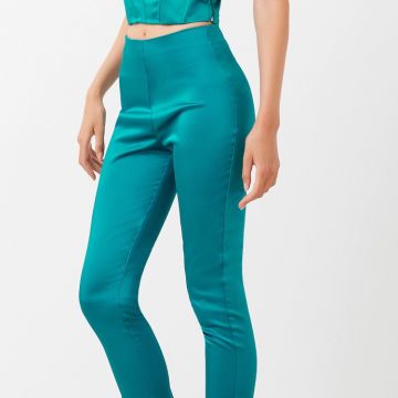 Top Bustier in Satin 2