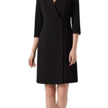 abito 125623 a giacca nero