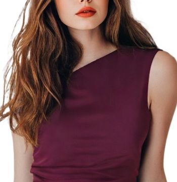 Abito Midi a Tubino rosso