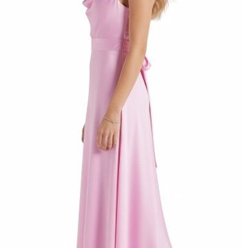 abito 115969 lungo rosa