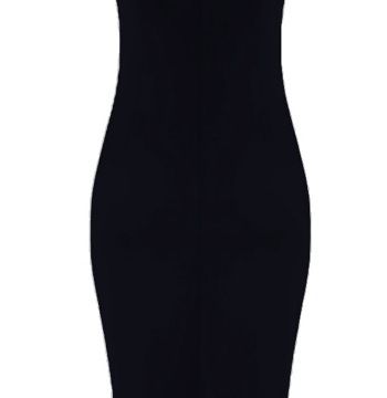 Abito Midi a Tubinonro044