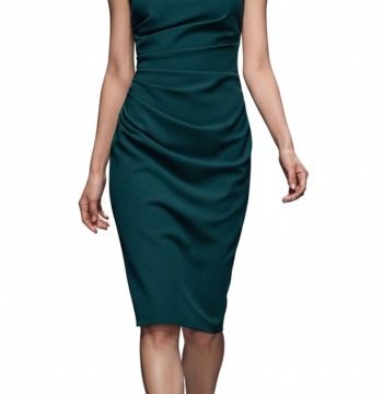 abito 125332midi verde