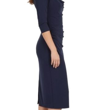 abito midi 117226 blu