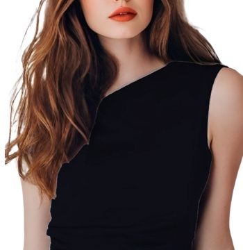 Abito Midi a Tubino nero