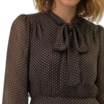 abito a puntini vart marron part