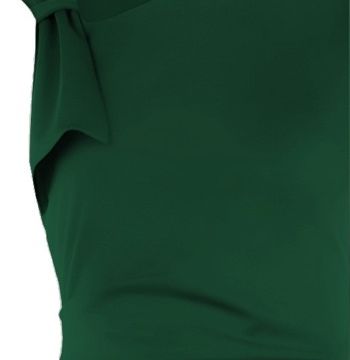 Abito Midi a Tubino verde02