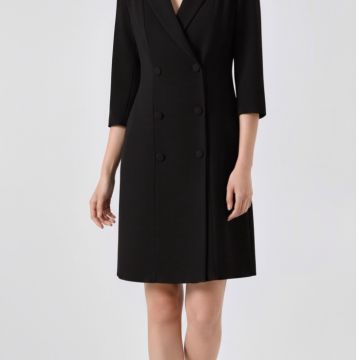 abito 125623 a giacca nero