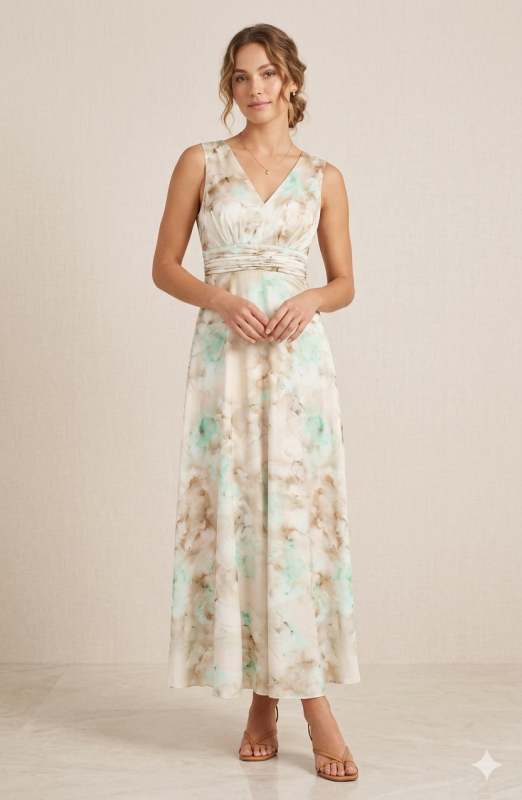 Abito Intero Donna Var. Verde Menta