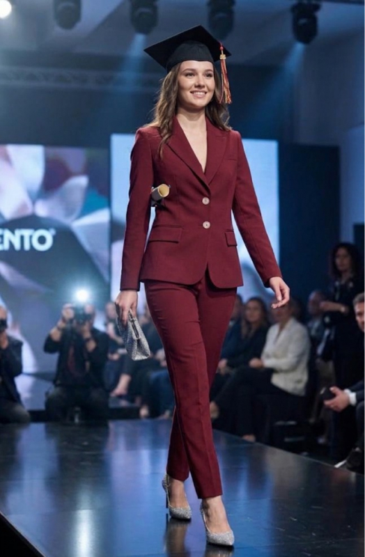 Giacca Donna Bordeaux Rosso