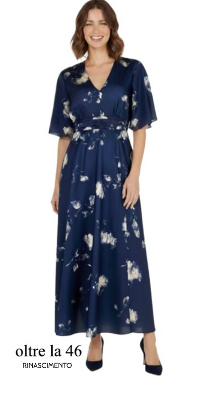 Abito Intero Donna Blu