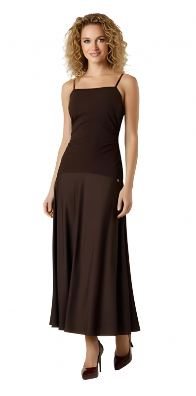 Abito Intero Donna Cioccolato
