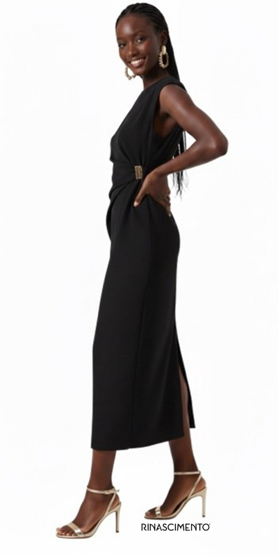 Abito Intero Donna Nero