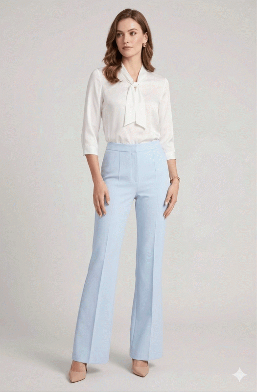 Pantalone Donna Cielo Azzurro