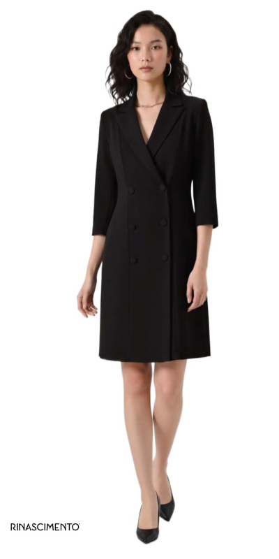 Abito Intero Donna Nero