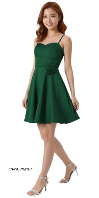 Abito Intero Donna Verde