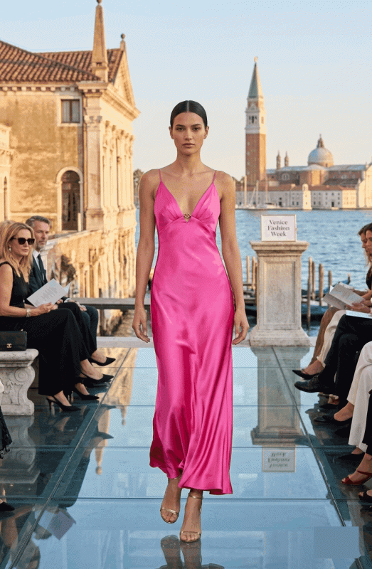 Abito Intero Donna Fuxia