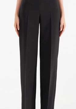 Pantaloni con Cintura Gioiello