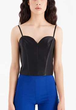 Top Bustier in Duchesse