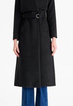 Cappotto Vestaglia color Nero