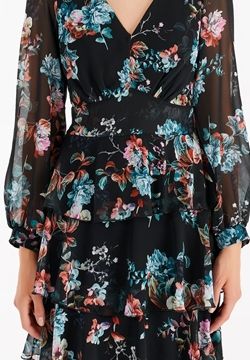 Abito Balzine Stampa Fiori