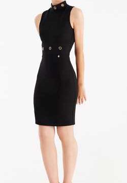 Tubino con Anelli Nero